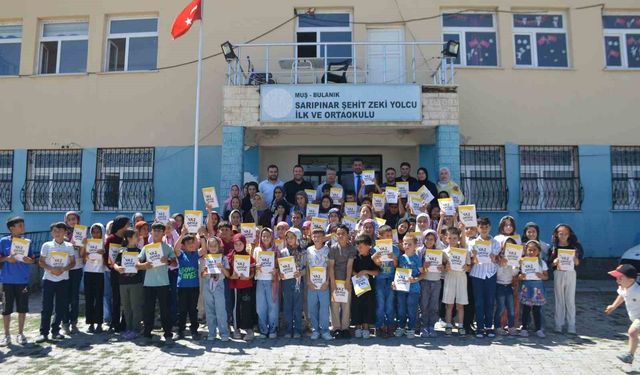 Bulanık'ta TÜGVA yaz okullarına yoğun ilgi: 2 bin 500 öğrenci kayıt yaptırdı