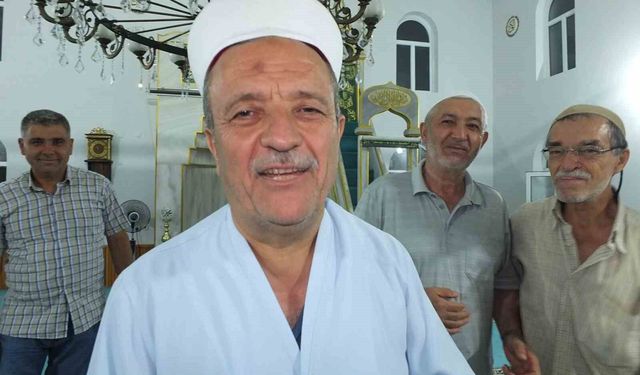 Burhaniye de imam dayanışması devam ediyor