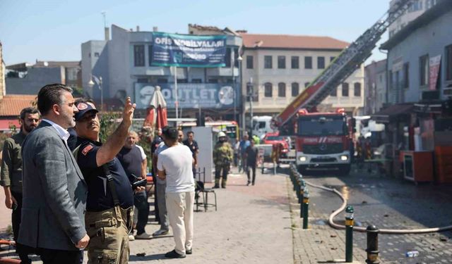 Bursa itfaiyesinden bir ayda 2 bin 749 olaya müdahale