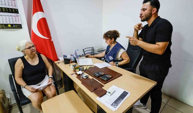 Büyükşehir'den işitme cihazı desteği