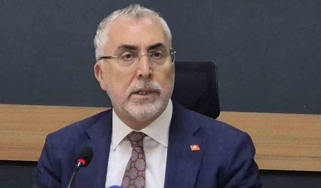 Çalışma ve Sosyal Güvenlik Bakanı Vedat Işıkhan: ''Türkiye artık gelişmelerin seyrine yön veren bir ülkedir''