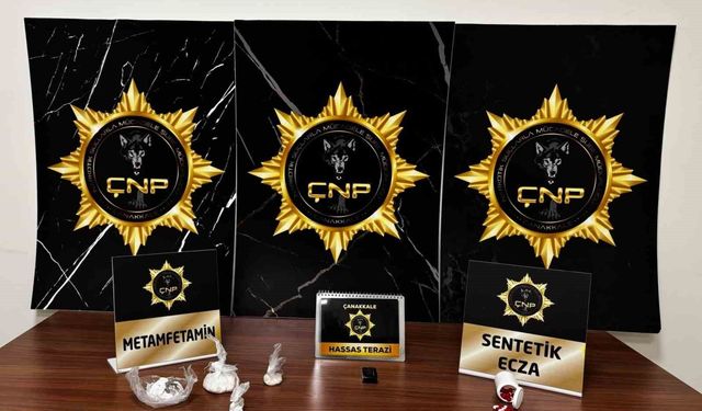 Çanakkale'de çeşitli suçlardan aranan 20 şüpheli yakalandı