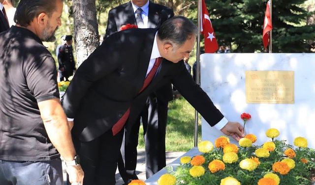 Çankırı'da 15 Temmuz'da şehitler dualarla anıldı