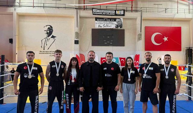 Çankırılı genç sporcular, savate sporunda başarılarıyla göz dolduruyor