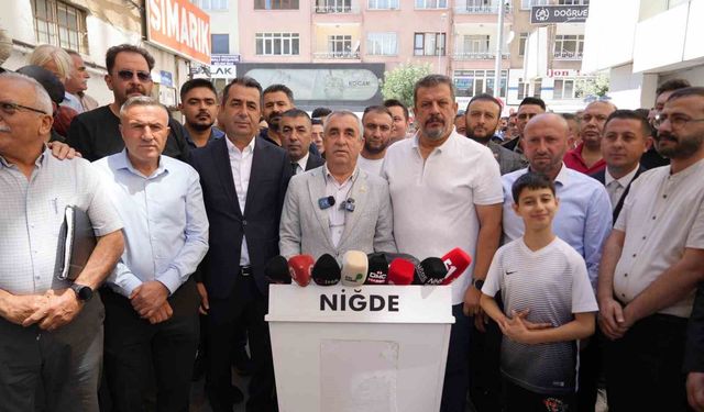 CHP Niğde'de toplu istifa: 5 bin 300 üyenin partiden ayrıldığı açıklandı