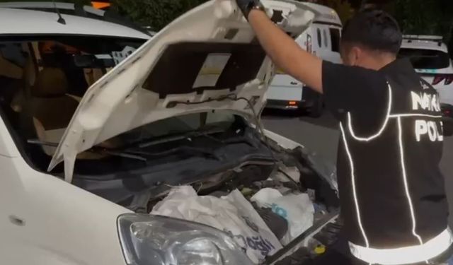 Çorlu'da dev narkotik operasyonu: 85 kiloluk bonzai üretilebilecek madde ele geçirildi