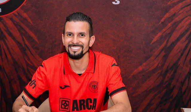 Çorum FK, Marcos Felipe'yi renklerine bağladı