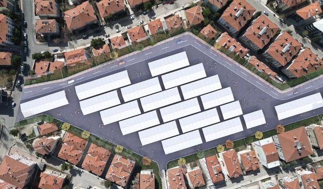 Çorum'da semt pazarlarındaki hizmet kalitesi artıyor