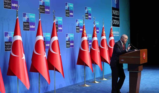 Cumhurbaşkanı Erdoğan: 'NATO birbirine bağımlı ülkelerin değil, birbirine güç katan müttefiklerin ittifakı olmalıdır'