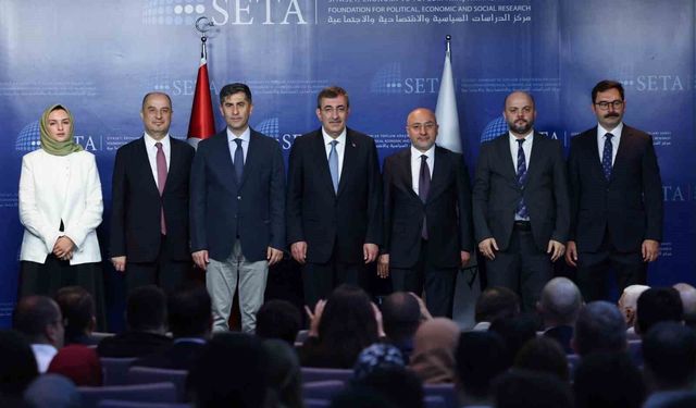 Cumhurbaşkanı Yardımcısı Yılmaz: 'FETÖ gitti ama benzeri yapılanmalar noktasında çok dikkat etmek durumundayız'
