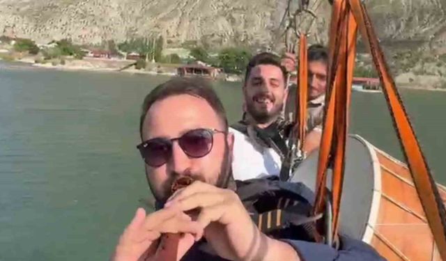 Davul zurnayla zipline keyfi
