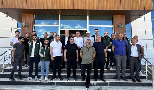 Dilimli Barajı Sulama Projesi'nde güzergah incelemesi başlatıldı