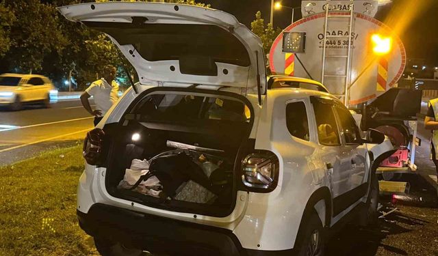 Diyarbakır'da trafik kazası: 3 yaralı