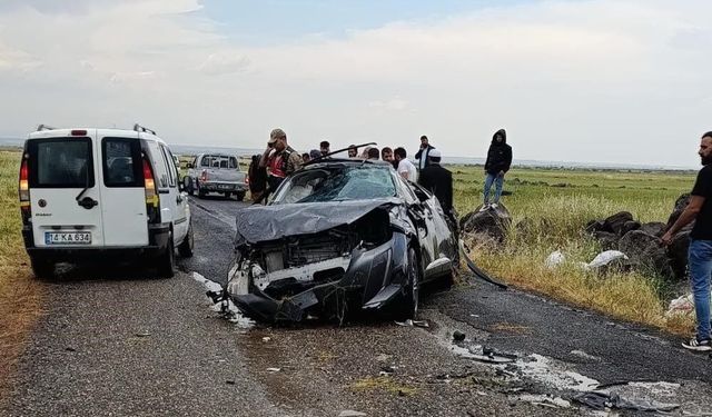 Diyarbakır'da yılın ilk 6 ayında bin 629 kaza meydana geldi