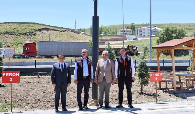 Eleşkirt'te alt yapı çalışmaları