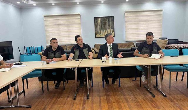 Erzurum Orman Bölge Müdürü Karakurt, Sarıkamış'ta 2026 yılı çalışmalarını masaya yatırdı