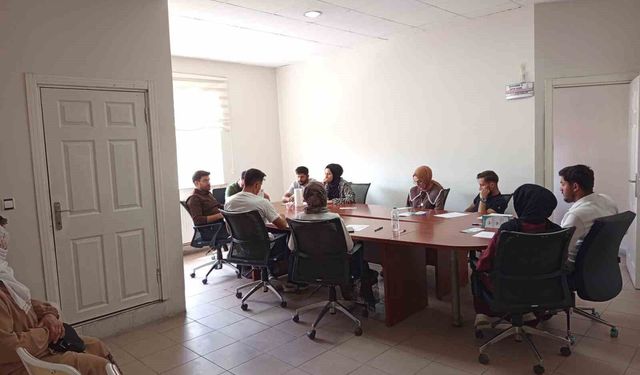 Evlenecek gençlere yönelik eğitim verildi