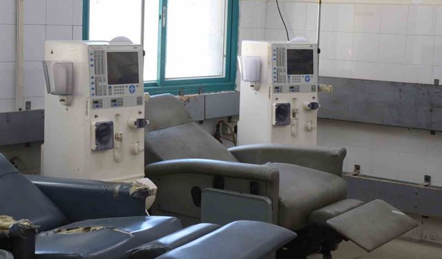 Gazze'de diyaliz krizi: Yüzlerce böbrek hastasının hayatı tehlikede