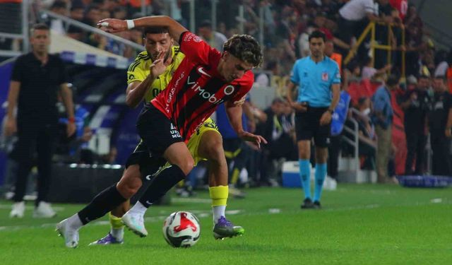 Gençlerbirliği ilk hafta Fenerbahçe ile karşılaşacak