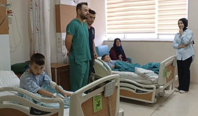 Gölbaşı'nda 60 çocuk için sünnet şöleni düzenlendi
