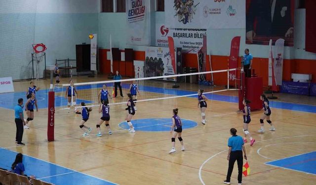 Gümüşhane, ANALİG Voleybol Grup Müsabakalarına ev sahipliği yapıyor