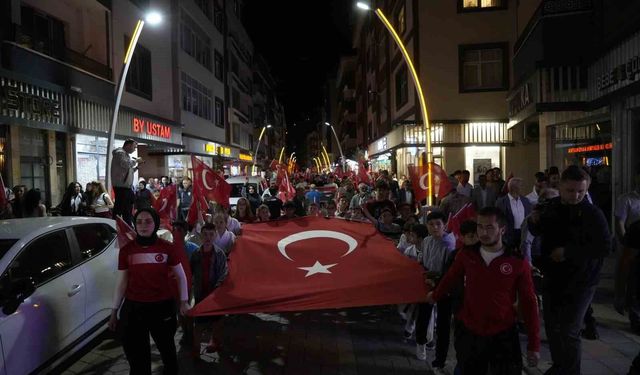 Gümüşhane'de '15 Temmuz Demokrasi ve Milli Birlik Günü' etkinlikleri