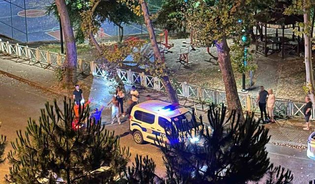 Gürültü yapanları uyarınca kavga çıktı: 2 yaralı