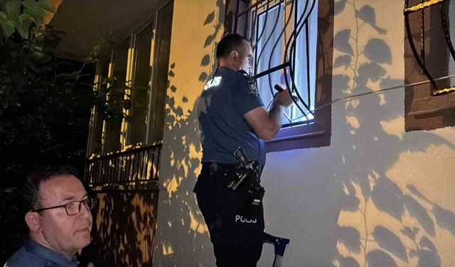 Haber alınamayan komşu ekipleri alarma geçirdi