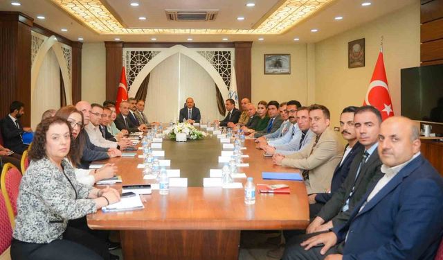 Hakkâri'de 'Bağımlılıkla Mücadele İl Koordinasyon Kurulu Toplantısı' düzenlendi