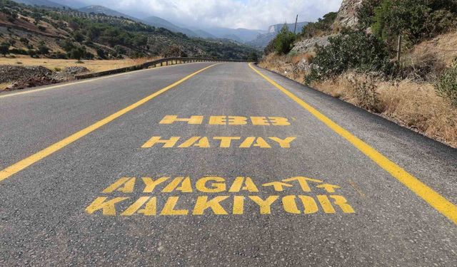 Hatay Büyükşehir Belediyesi, 2024 Nisan'dan bu yana 2 bin 704 km'lik yol ağını yeniledi