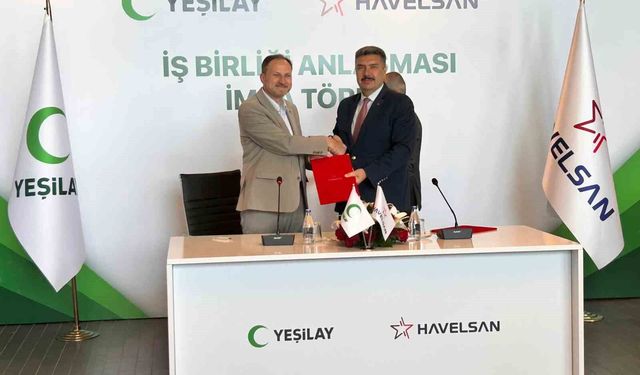 HAVELSAN ile Yeşilay arasında bağımlılıkla mücadele protokolü imzalandı