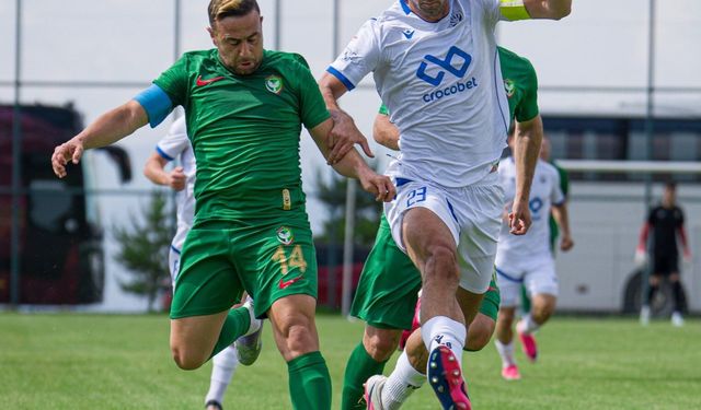 Hazırlık maçı: Amed Sportif Faaliyetler: 2 - FC Dinamo Batumi: 0