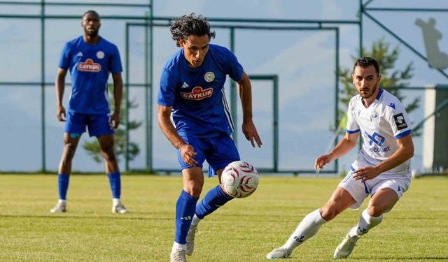 Hazırlık maçı: Çaykur Rizespor: 3 - FC Dinamo Batumi: 0