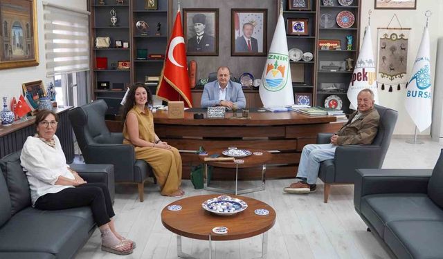 House of Hunny'den Başkan Usta'ya ziyaret
