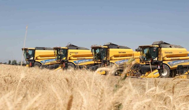 Hububat hasadından Muş ekonomisine 11 milyar liralık katkı bekleniyor