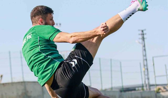 Iğdır FK, ikinci etap hazırlıklarını Ankara'da sürdürüyor