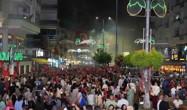 Iğdır'da 15 Temmuz şehitlerini anma programı düzenlendi