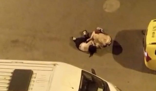 Iğdır'da 3 kadının sokak kavgası cep telefonu kamerasında