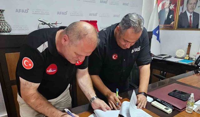 İHAKUT Havacılık Spor Kulübü, AFAD ile ortak çalışma protokolü imzaladı