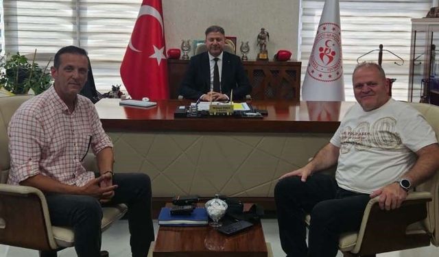 İHAKUT Havacılık Spor Kulübü'nün Van temasları