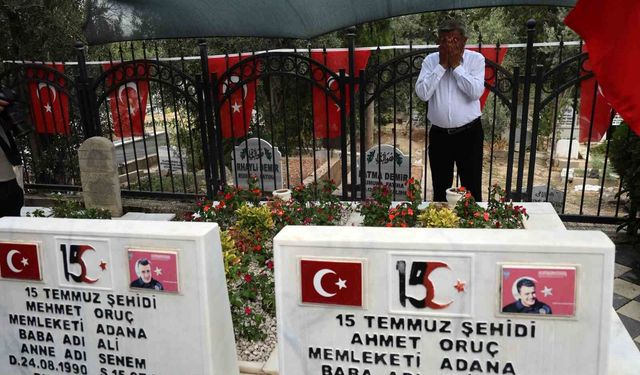 İkiz şehitlerin babası: 'Allah bizi vatansız, yurtsuz bırakmasın'