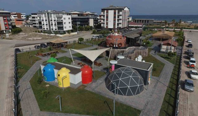 İskenderun'da aile köyü vatandaşlara kapılarını açıyor