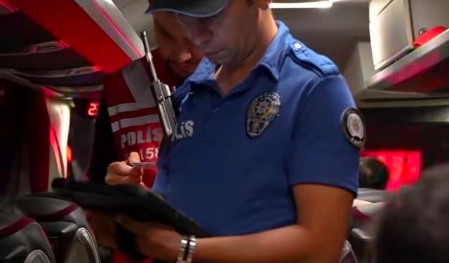 Isparta'da 35 aranan şahıs yakalandı