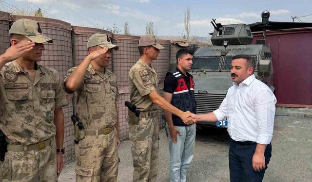 Kağızman'da kamu yatırımları yerinde incelendi