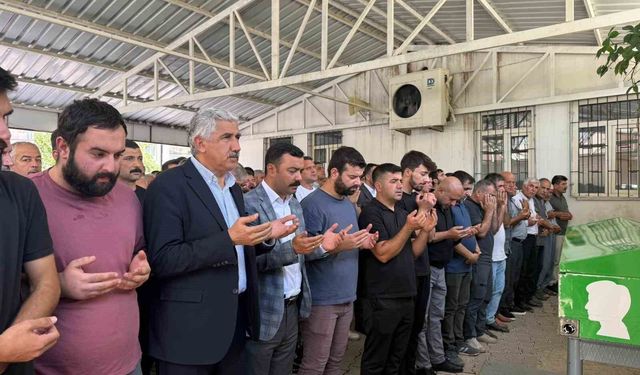 Kahta Belediye Başkanı Mehmet Can Hallaç'ın acı günü