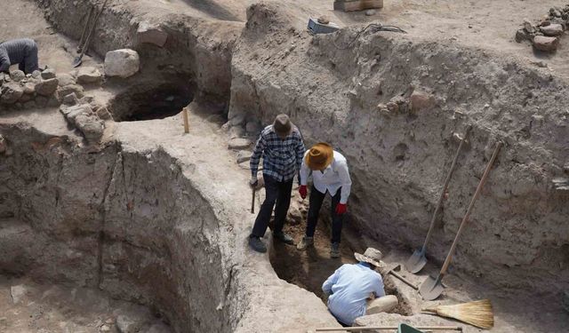 Kalehöyük'teki kazı çalışmaları sürüyor