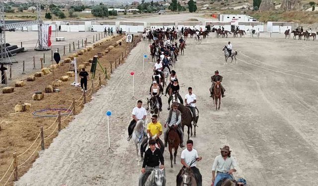 'Kapadokya At Festivali' başladı