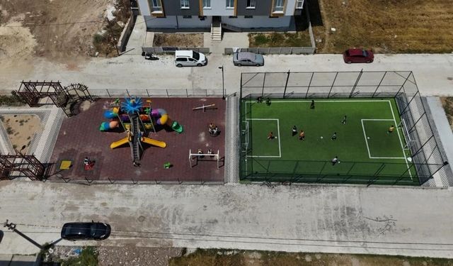 Kapaklı'ya modern yaşam alanı: Yeni park hizmete açıldı
