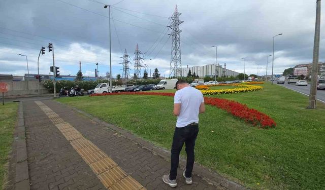 Karadeniz Ereğli'de bir ilk: Trafikte denetim dron ile yapıldı