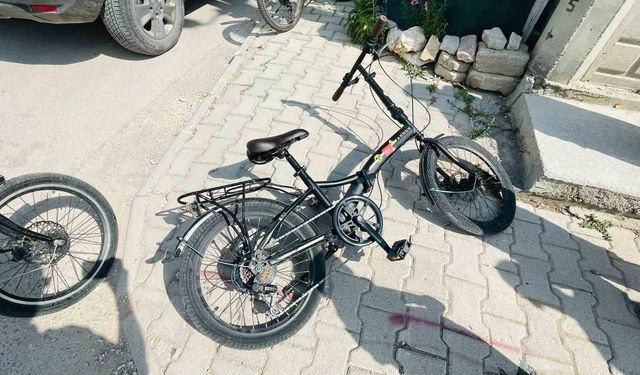Karaman'da pikabın çarptığı bisikletli çocuk yaralandı
